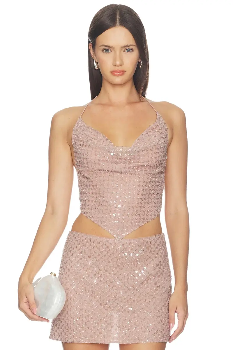 Bethely Sequin Top