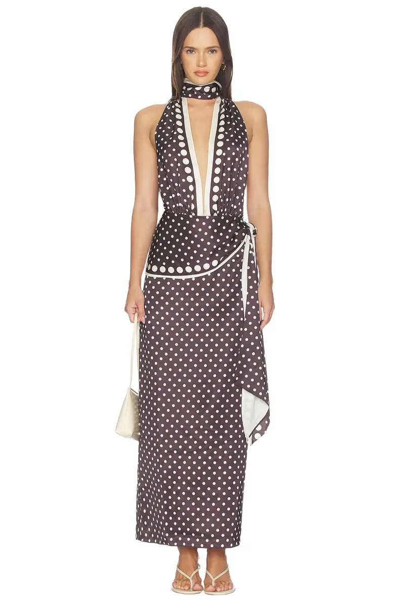 x REVOLVE Porsha Midi Dress