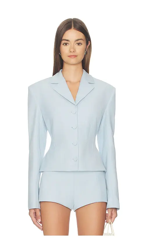 Anna October Missy Jacket With Voluminous Shoulders And Hips | Image 1 Anna October Missy Jacket With Voluminous Shoulders And Hips | Image 1
