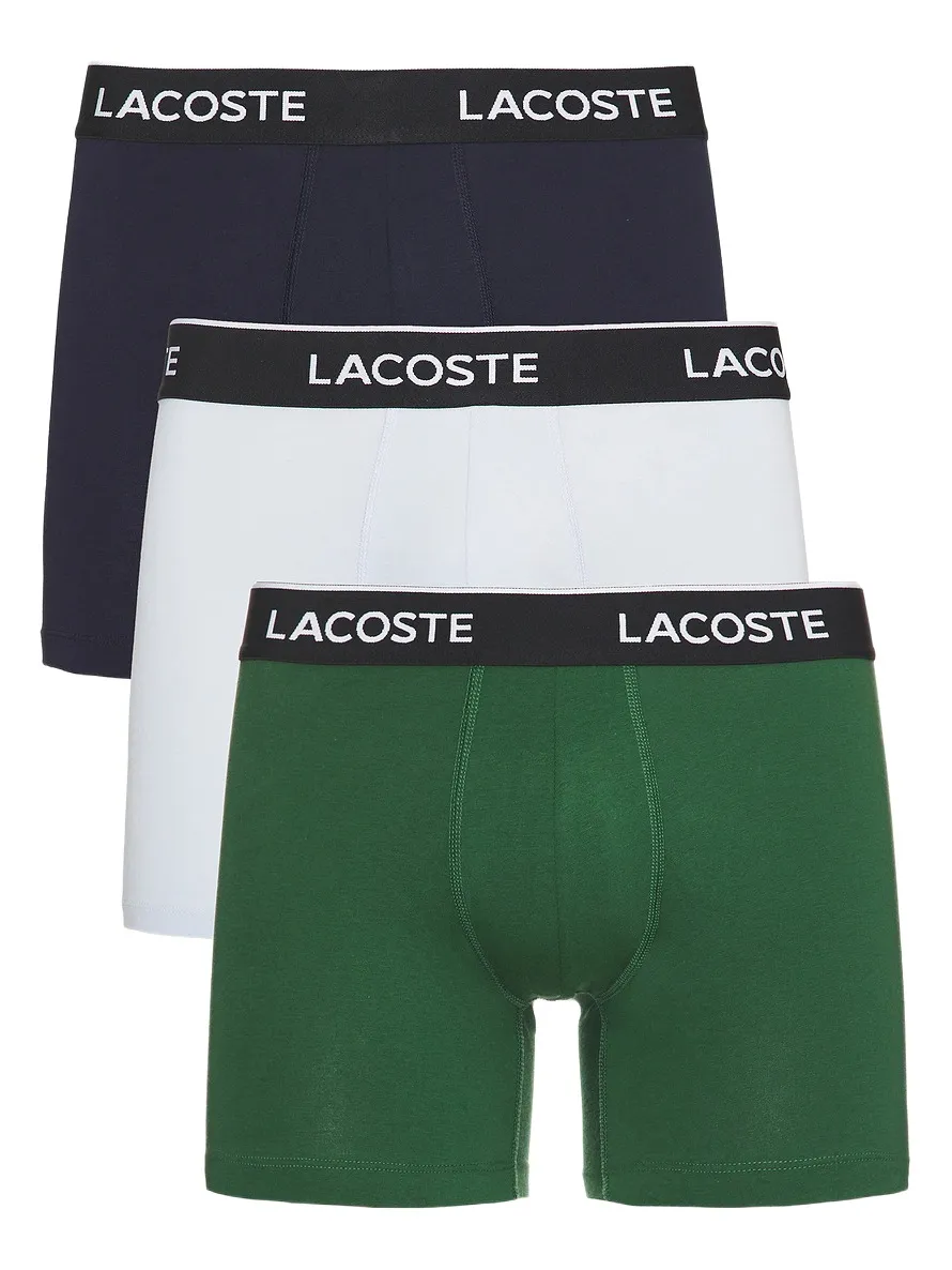 Cotton Jersey Boxer Briefs 3-Pack