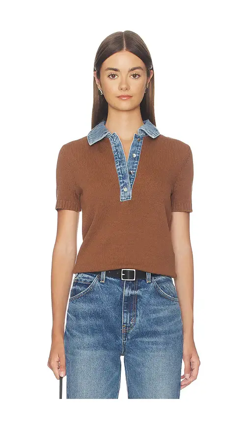 SEROYA Erika Knit Top | Image 1 SEROYA Erika Knit Top | Image 1