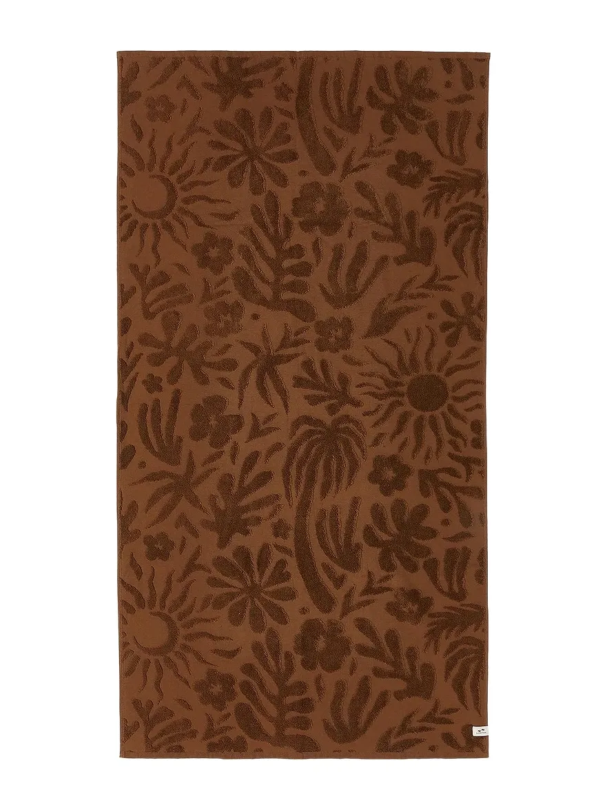 Slowtide Sunny Sculpted Bath Towel