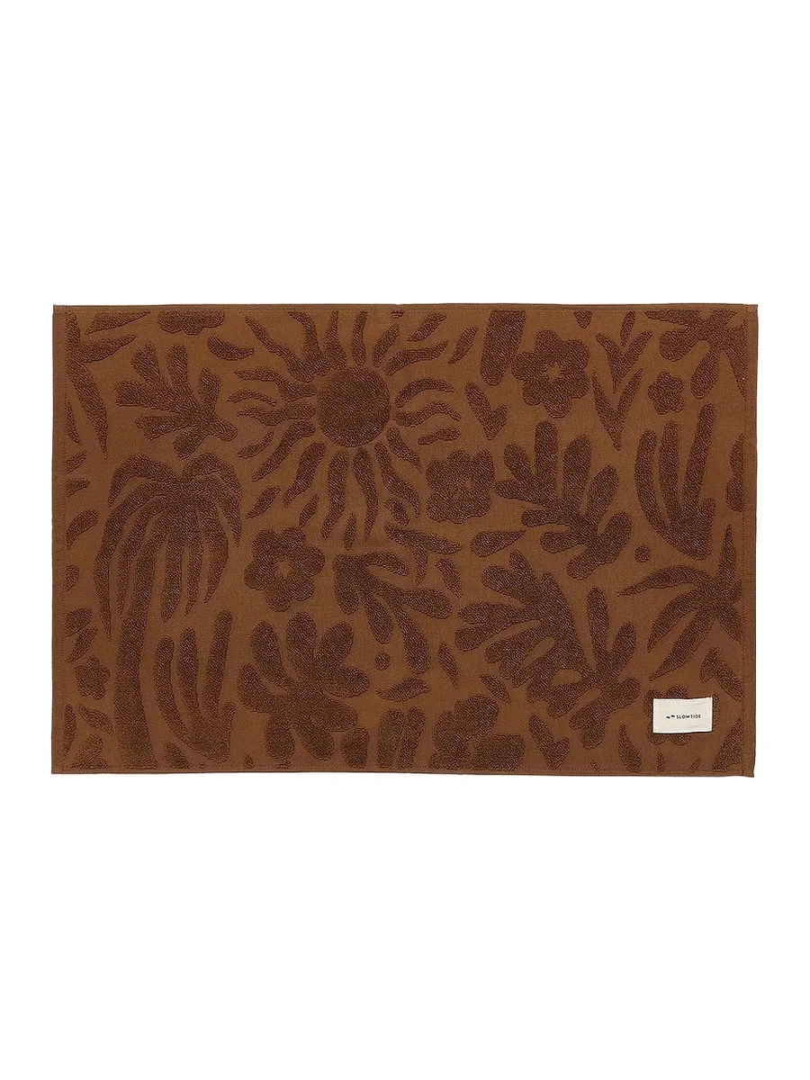 Slowtide Sunny Sculpted Bath Mat