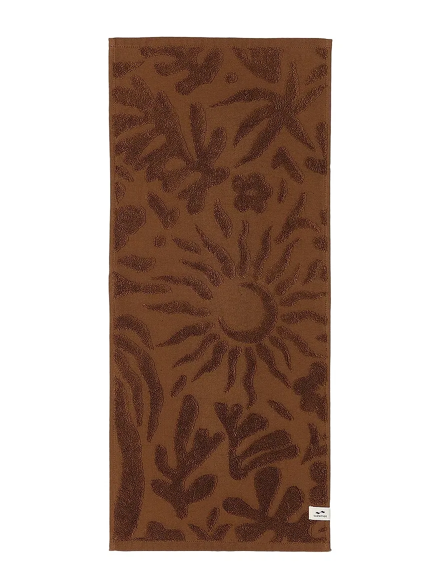 Slowtide Sunny Sculpted Hand Towel