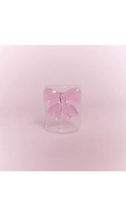 Lepel Club Pink Bow Tumbler | Thumbnail 2 Lepel Club Pink Bow Tumbler | Thumbnail 2