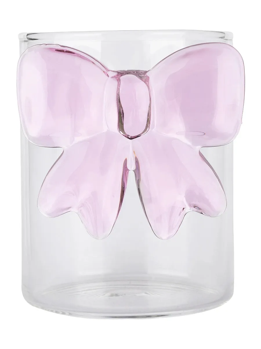 Lepel Club Pink Bow Tumbler