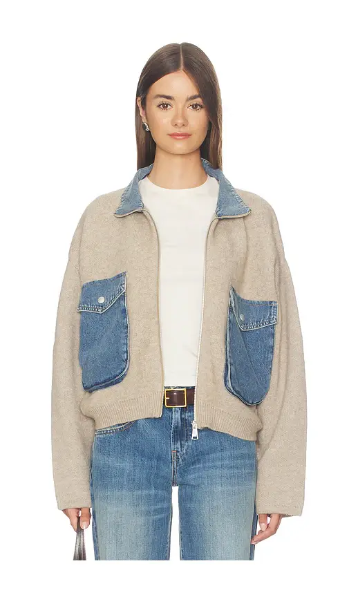 BLANKNYC Glow Up Jacket | Image 1 BLANKNYC Glow Up Jacket | Image 1