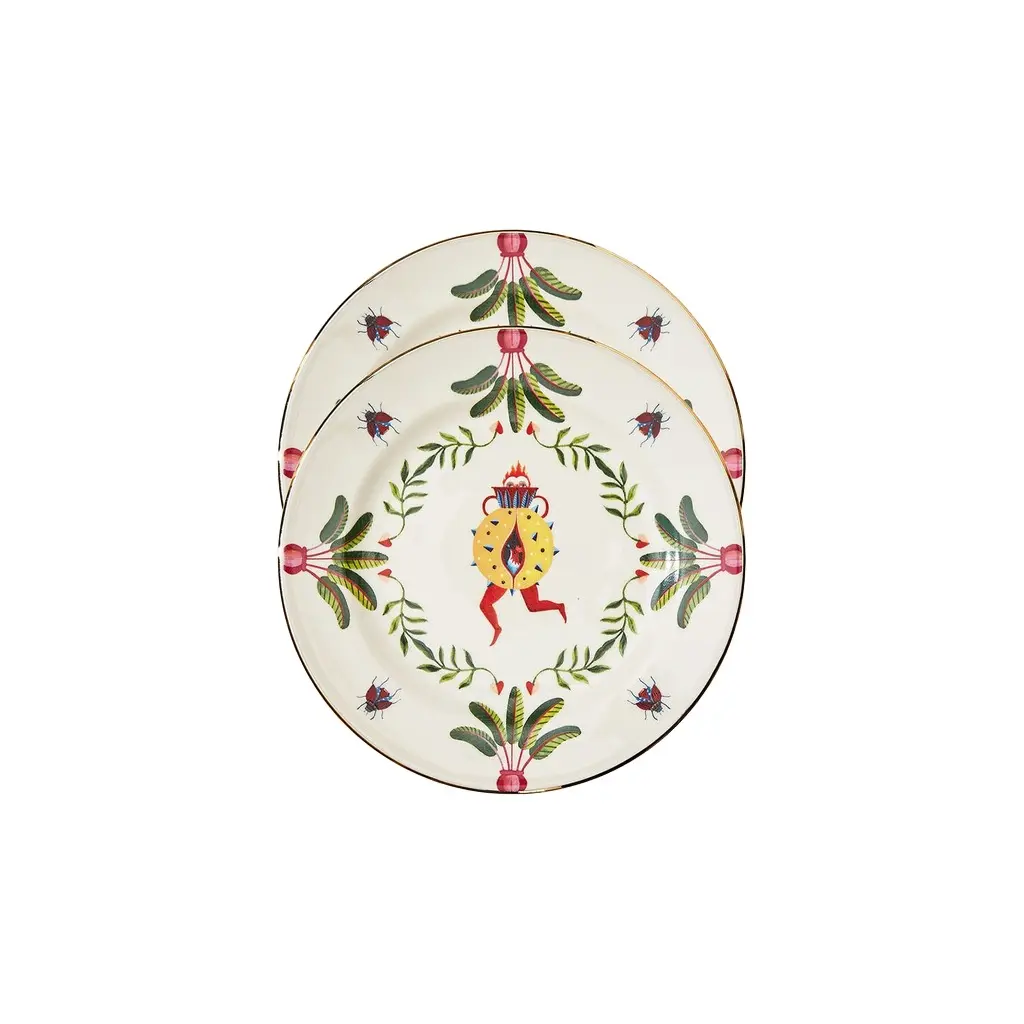 La DoubleJ Dessert Plates Set of 2