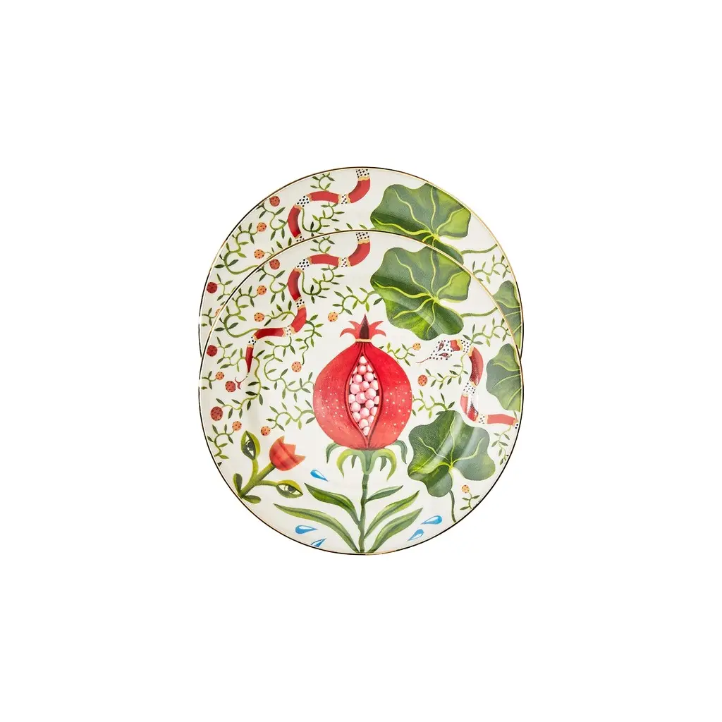 La DoubleJ Dessert Plates Set of 2
