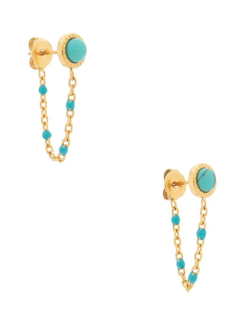 Turquoise Drop Earring Turquoise Drop Earring