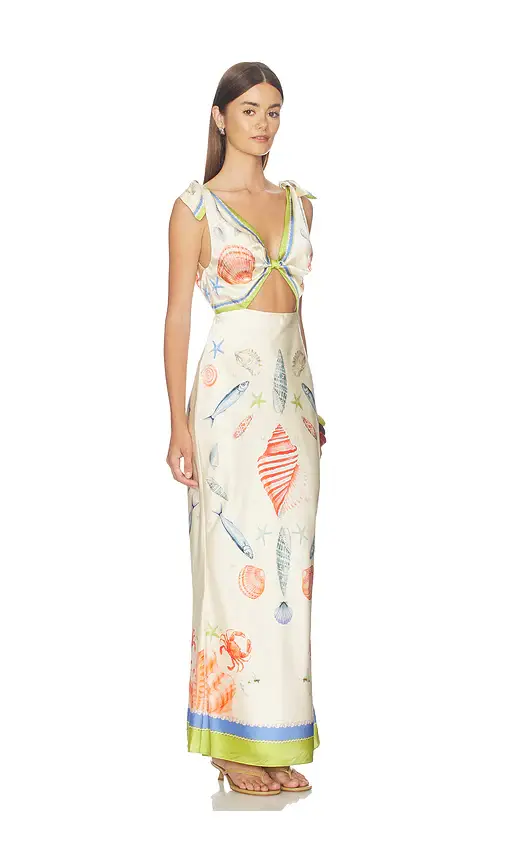 Retrofête Carlotte Dress | Thumbnail 2 Retrofête Carlotte Dress | Thumbnail 2