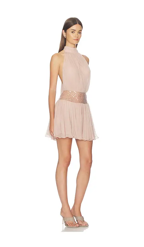 Retrofête Daly Chiffon Dress | Thumbnail 2 Retrofête Daly Chiffon Dress | Thumbnail 2