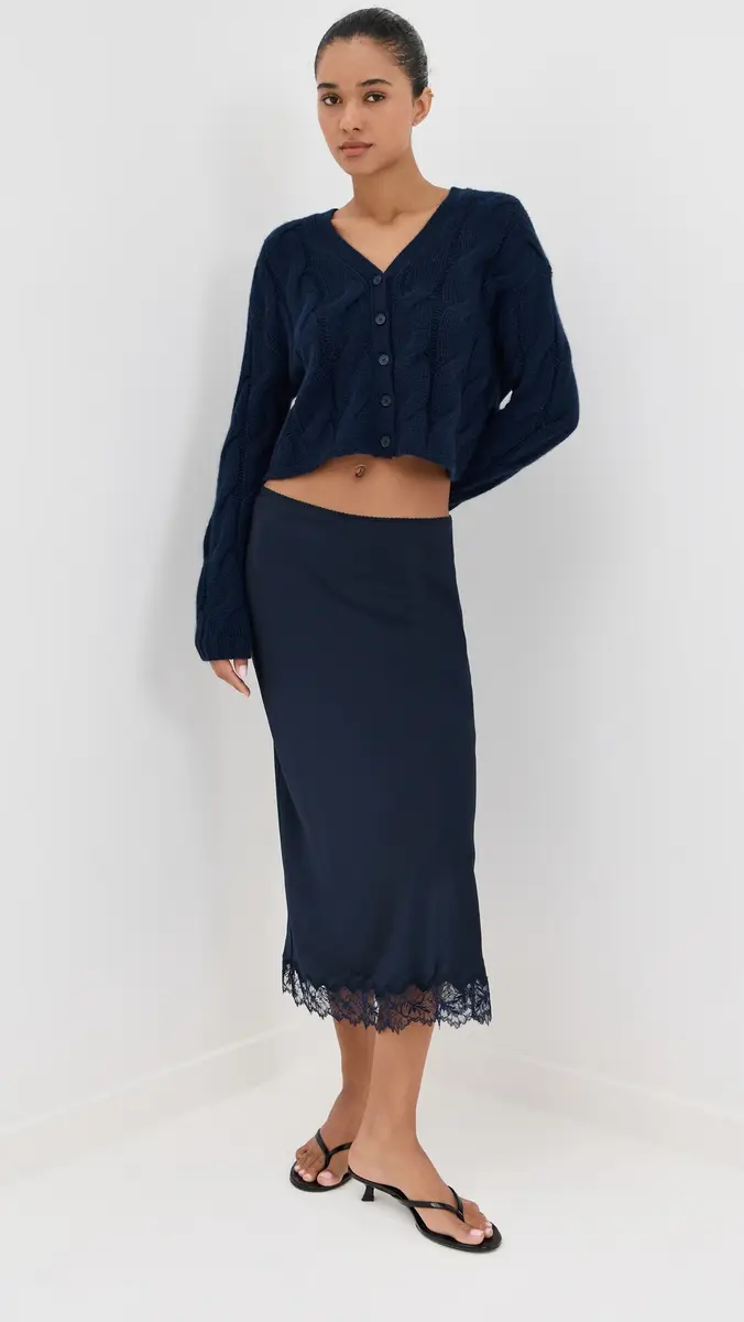 Sablyn Jolie Cashmere Cropped Cardigan | Thumbnail 5 Sablyn Jolie Cashmere Cropped Cardigan | Thumbnail 5