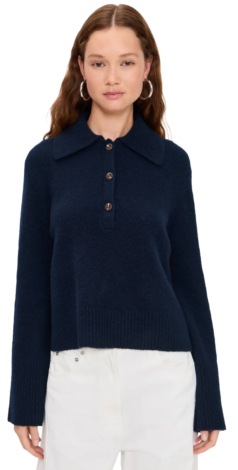 Cashmere Stevie Polo