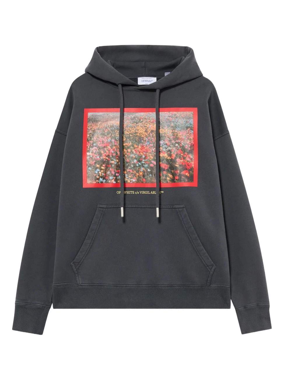 Off-White Flowers Field Skate Hoodie
