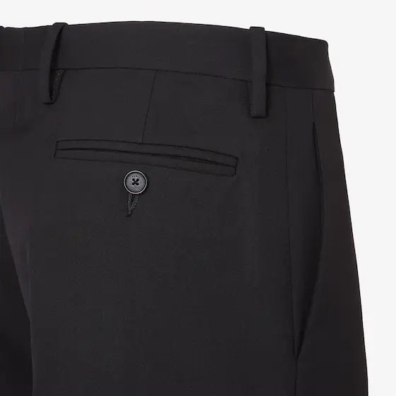 Fendi Tailored-style trousers, a timeless classic of the female | Thumbnail 3 Fendi Tailored-style trousers, a timeless classic of the female | Thumbnail 3