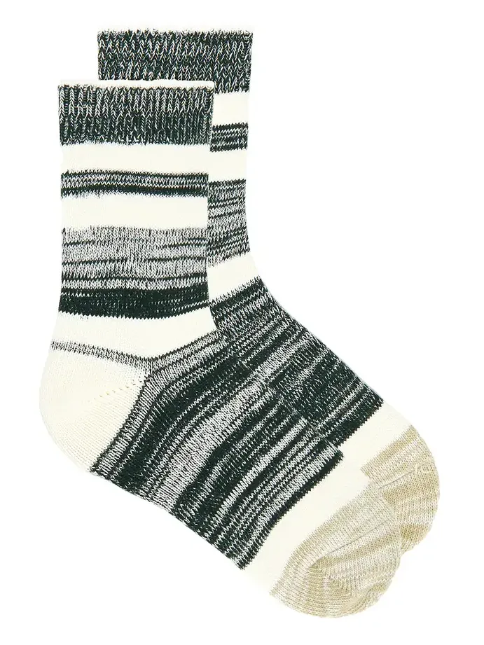 ÉTERNE Heather Stripe Sock