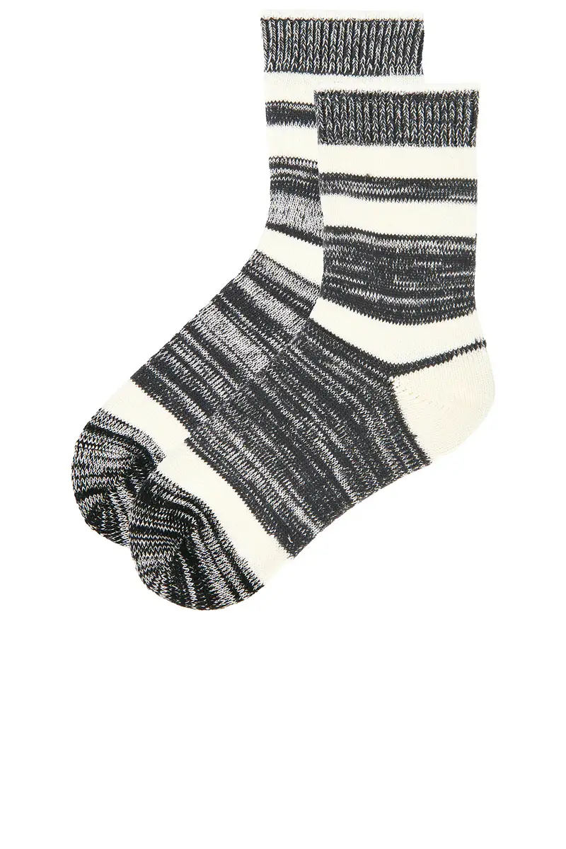 ÉTERNE Heather Stripe Sock | Thumbnail 2 ÉTERNE Heather Stripe Sock | Thumbnail 2
