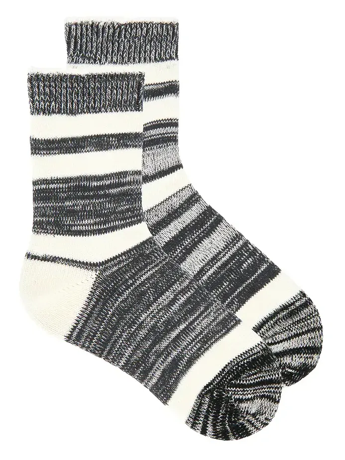 ÉTERNE Heather Stripe Sock