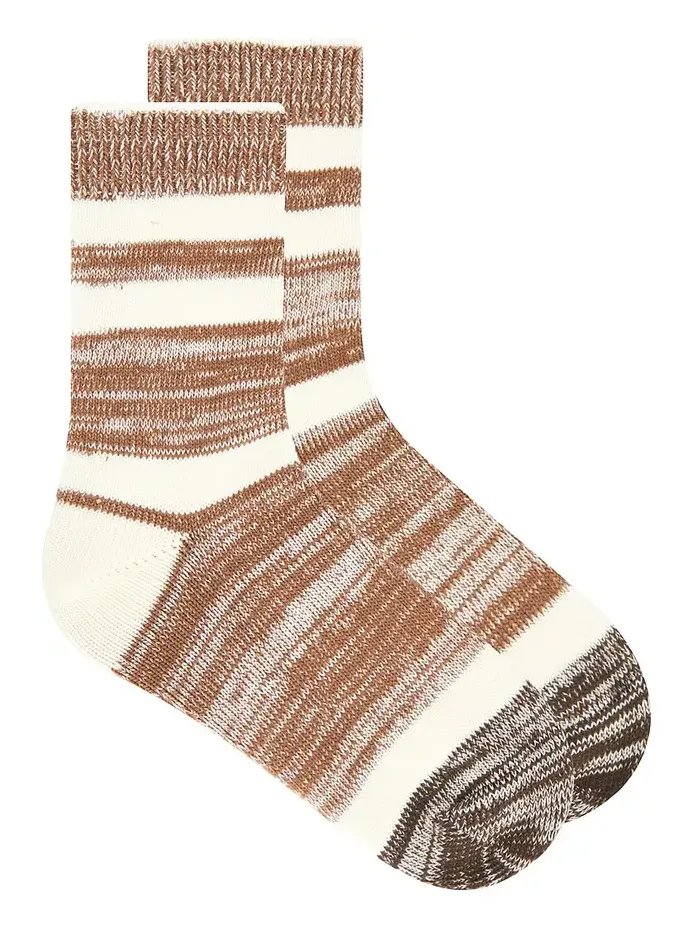 ÉTERNE Heather Stripe Sock