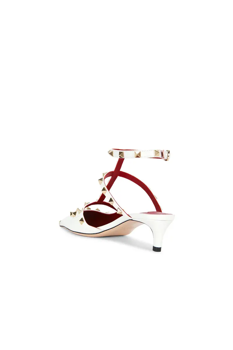 Valentino Garavani Rockstud Ankle Strap Pump | Thumbnail 3 Valentino Garavani Rockstud Ankle Strap Pump | Thumbnail 3