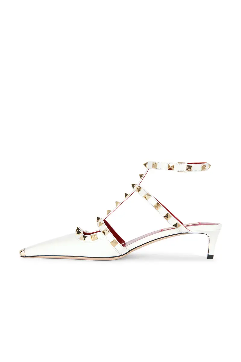 Valentino Garavani Rockstud Ankle Strap Pump | Thumbnail 5 Valentino Garavani Rockstud Ankle Strap Pump | Thumbnail 5
