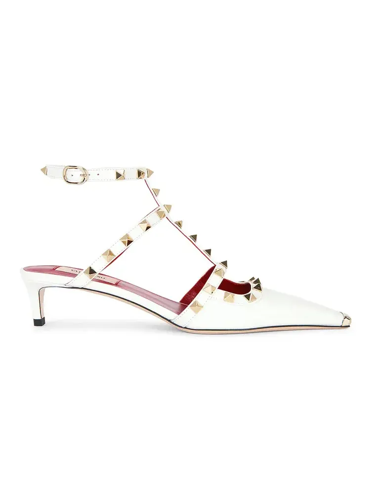 Rockstud Ankle Strap Pump Rockstud Ankle Strap Pump