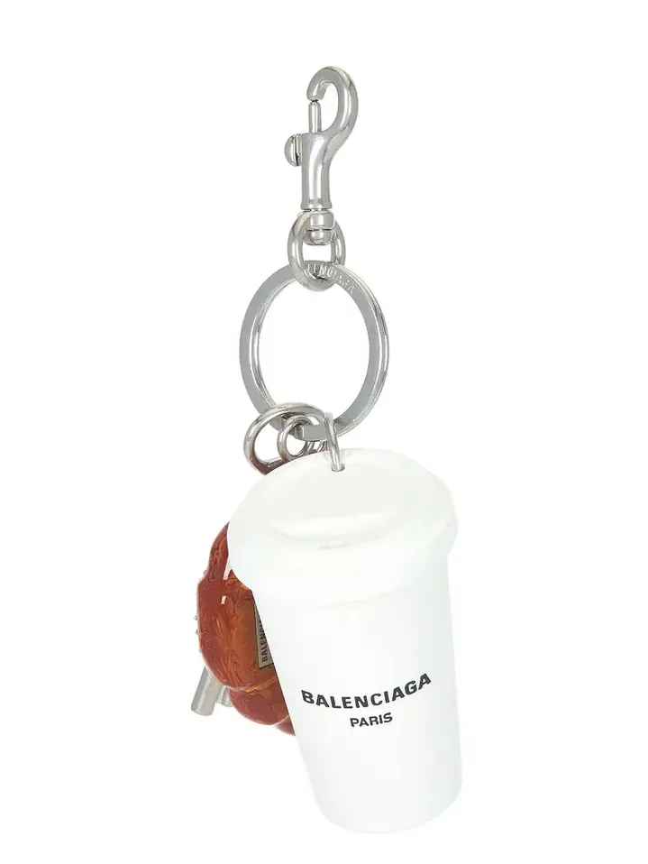 Balenciaga Keyring Coffee Cup