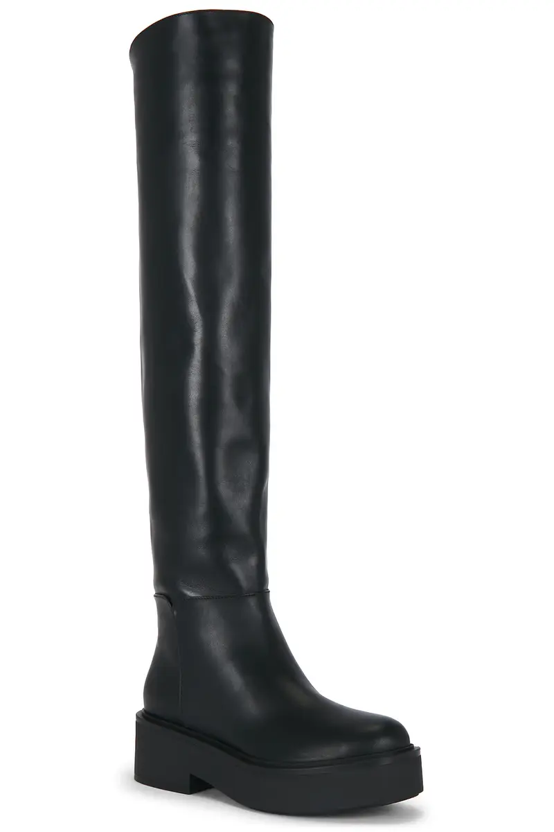 Gianvito Rossi Vitello Glove Tall Boot | Thumbnail 2 Gianvito Rossi Vitello Glove Tall Boot | Thumbnail 2