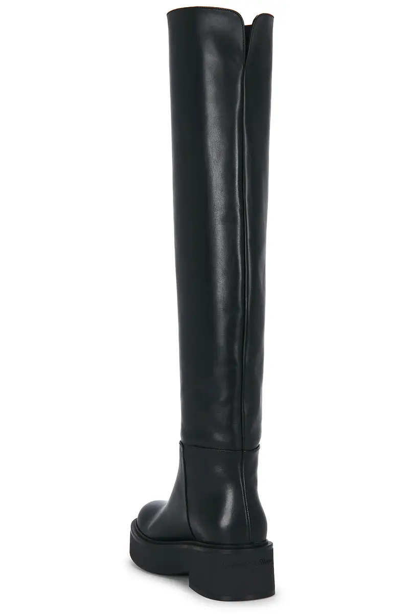 Gianvito Rossi Vitello Glove Tall Boot | Thumbnail 3 Gianvito Rossi Vitello Glove Tall Boot | Thumbnail 3