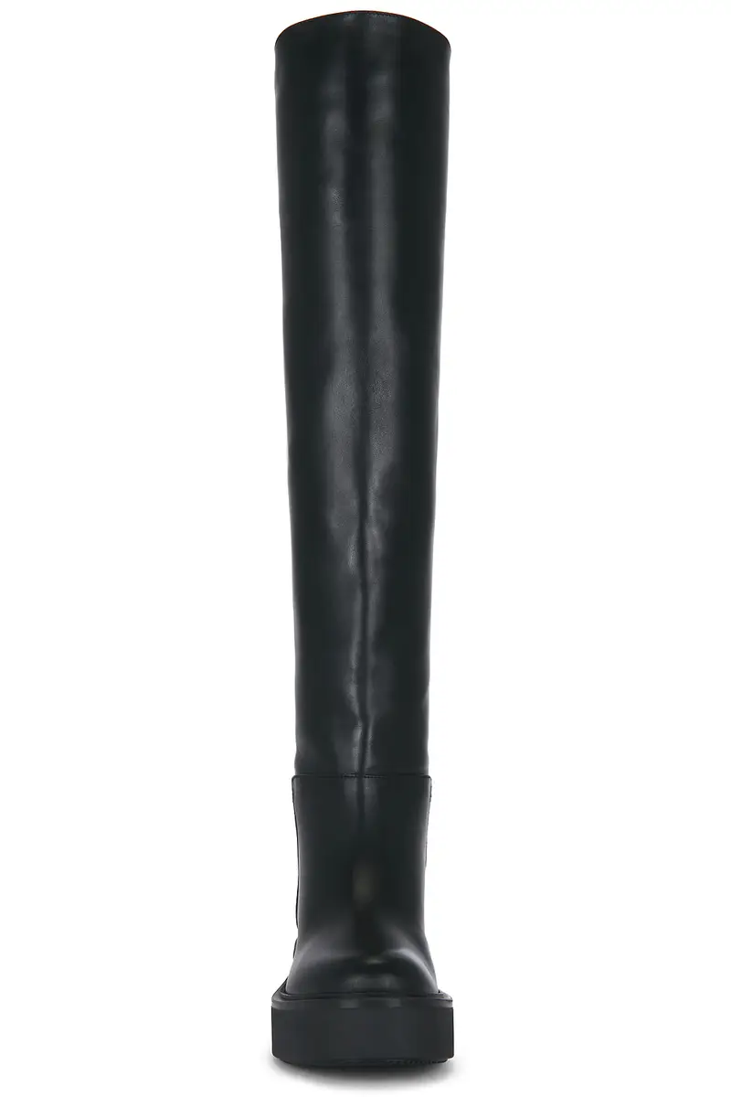 Gianvito Rossi Vitello Glove Tall Boot | Thumbnail 4 Gianvito Rossi Vitello Glove Tall Boot | Thumbnail 4