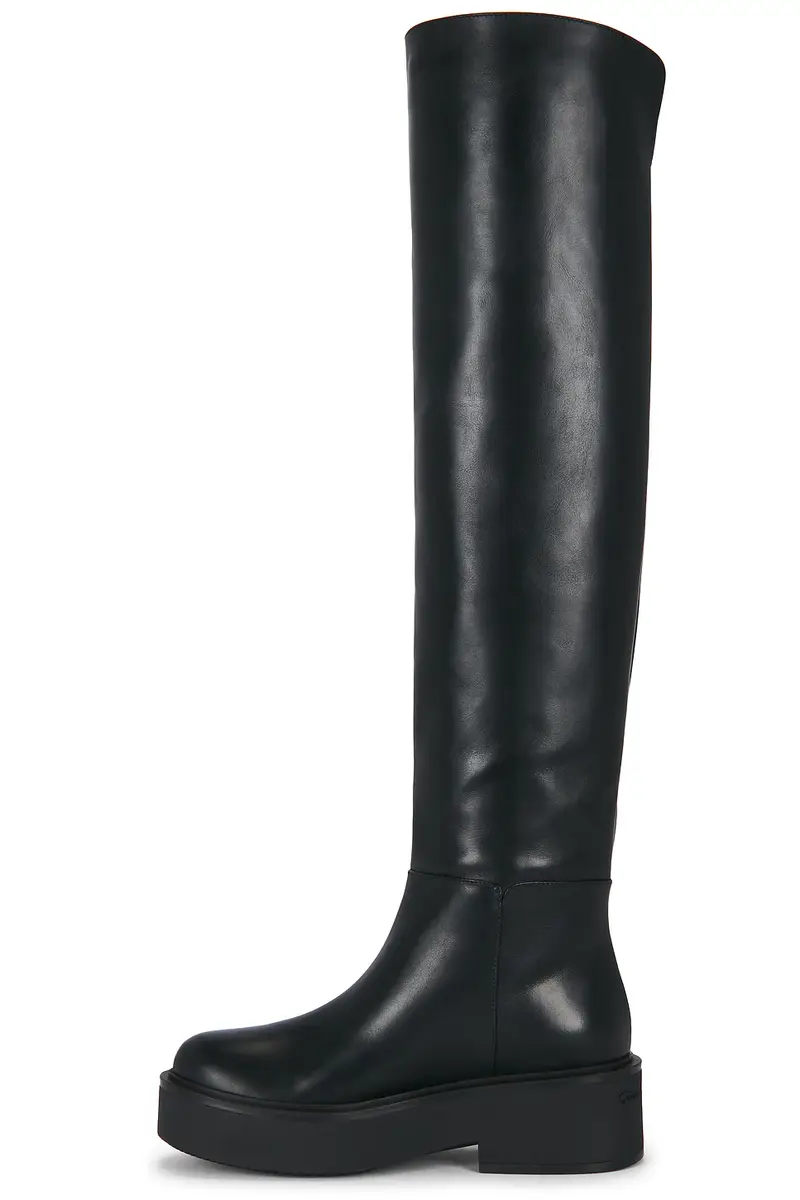 Gianvito Rossi Vitello Glove Tall Boot | Thumbnail 5 Gianvito Rossi Vitello Glove Tall Boot | Thumbnail 5