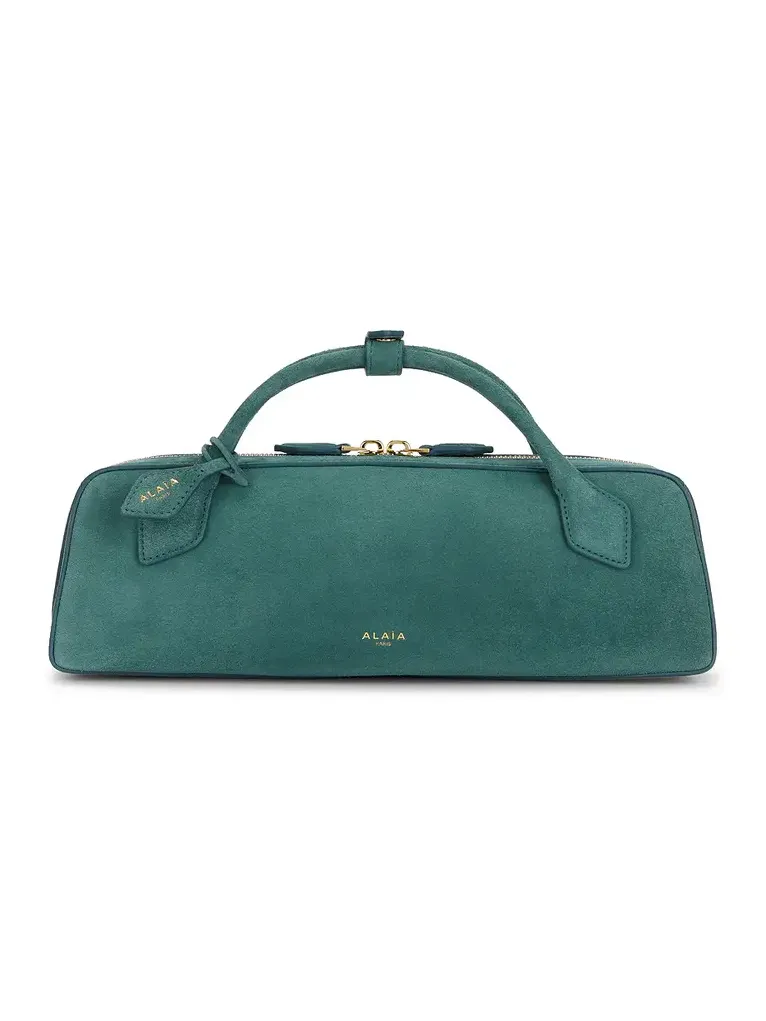 Alaïa ALAΪA Le Teckel Clutch