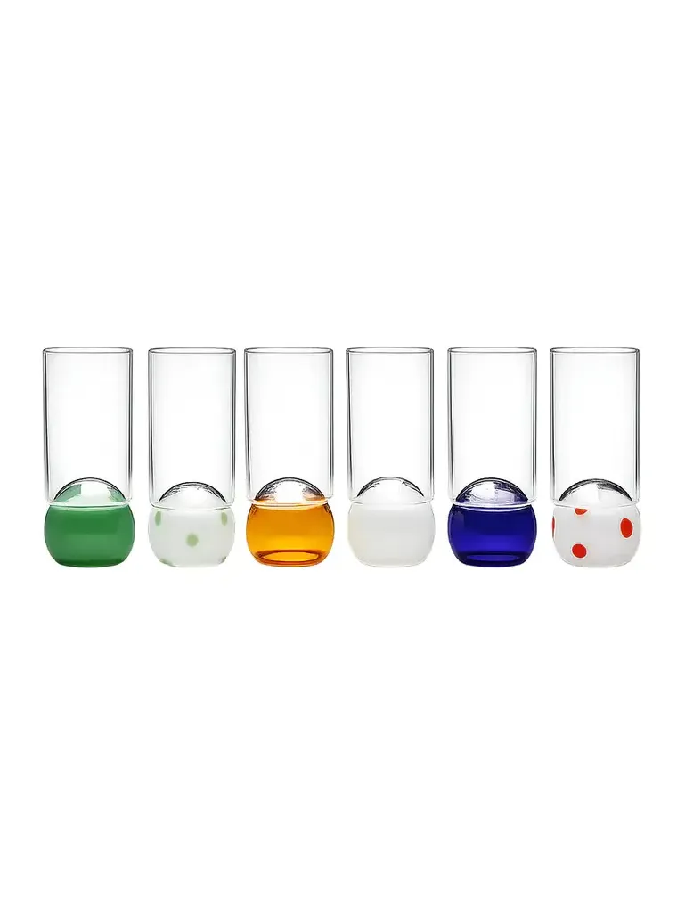 Natalia Criado Sphere Glasses Set Of 6