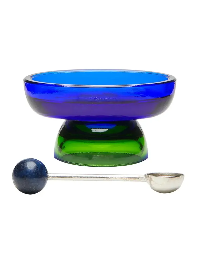 Natalia Criado Lake Salt Cellar & Little Spoon