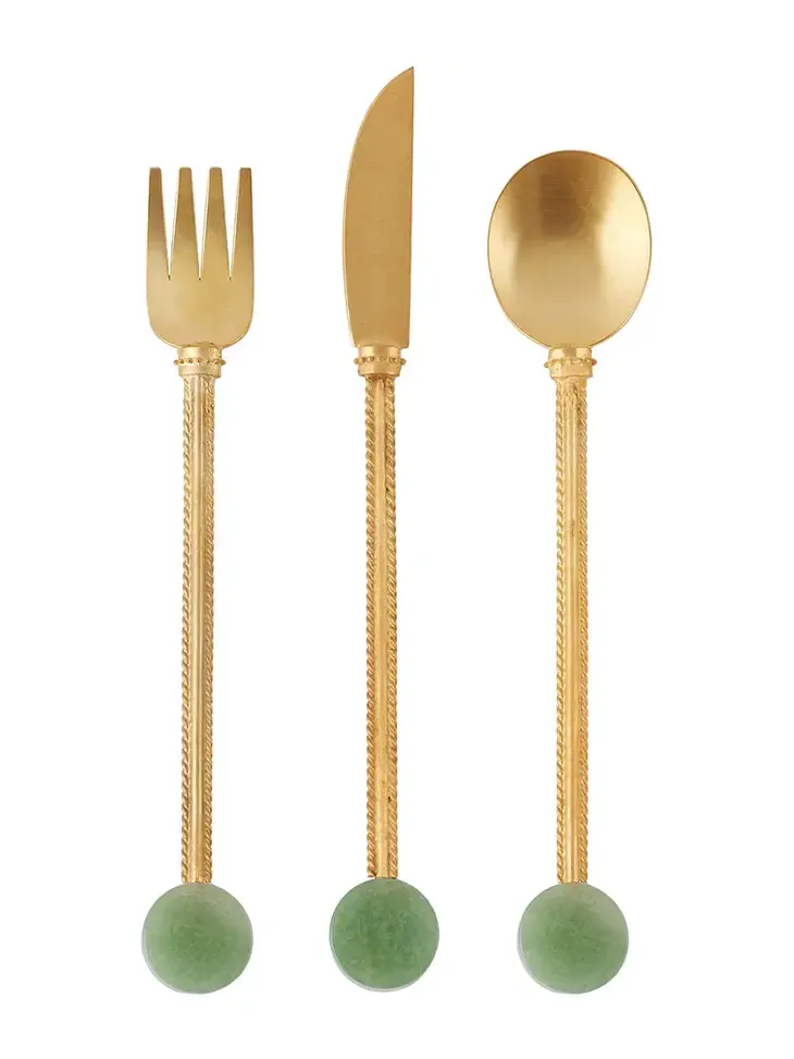 Natalia Criado Stone Cutlery Set
