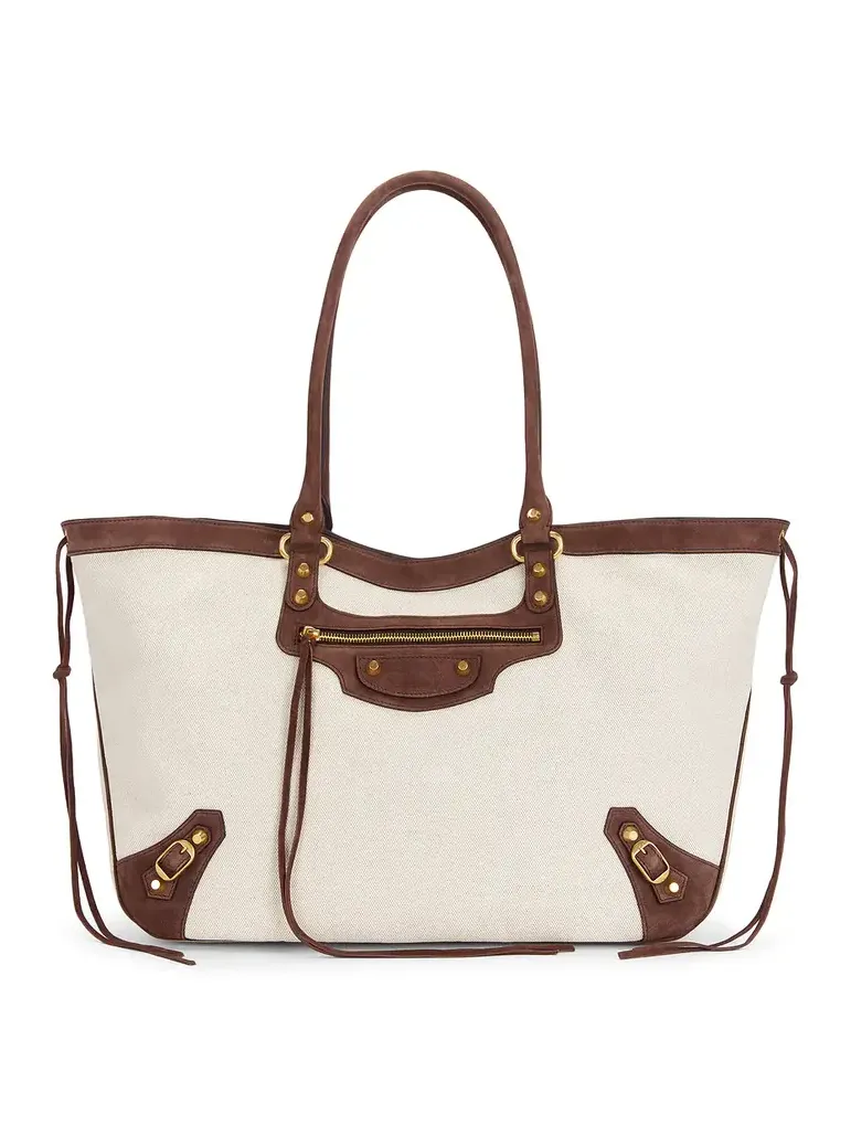 Balenciaga Le City Medium Beach Tote Bag