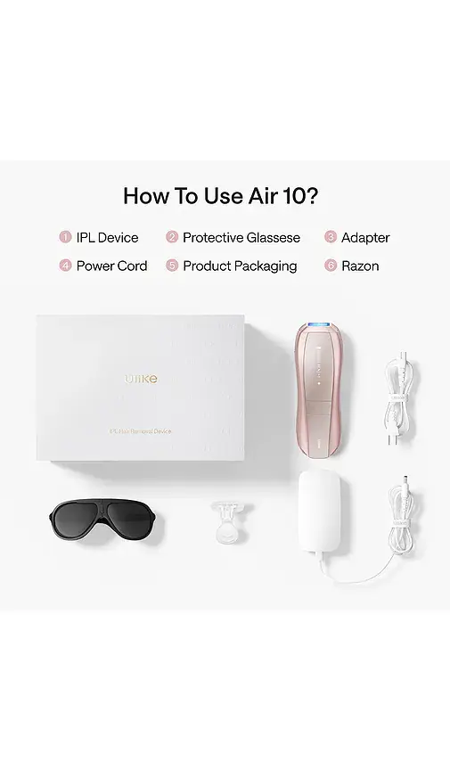 Ulike Air 10 IPL Laser Hair Removal Device | Thumbnail 2 Ulike Air 10 IPL Laser Hair Removal Device | Thumbnail 2