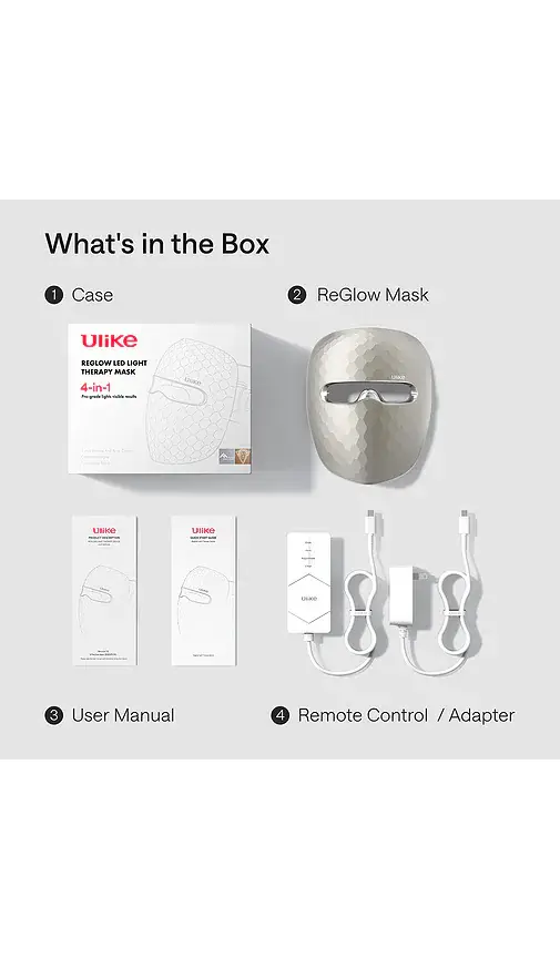 Ulike ReGlow LED Light Therapy Mask | Thumbnail 2