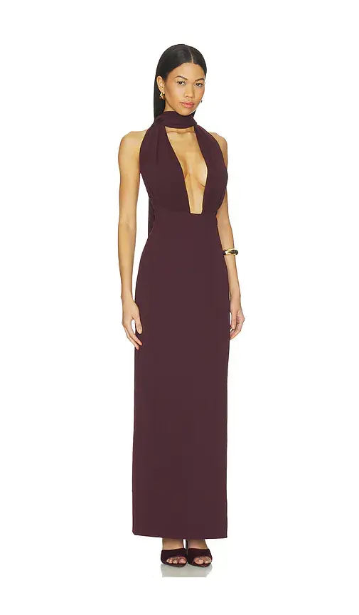 Misha The Capezza Silk Dress | Thumbnail 2 Misha The Capezza Silk Dress | Thumbnail 2