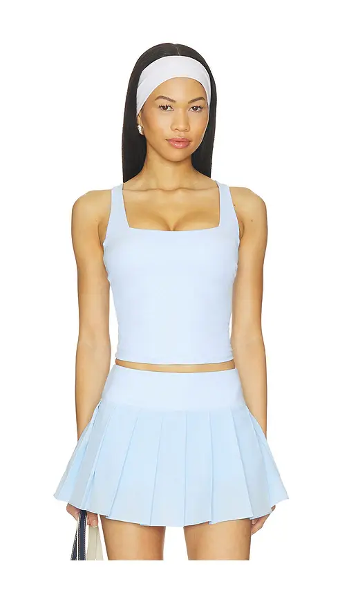 Astoria Square Neck Tank Top | Image 1 Astoria Square Neck Tank Top | Image 1