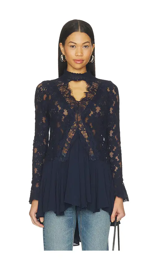 Free People First Crush Lace Tunic | Image 1 Free People First Crush Lace Tunic | Image 1