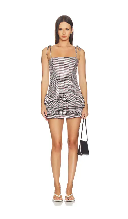 Amanda Uprichard Lauraline Romper | Image 1 Amanda Uprichard Lauraline Romper | Image 1