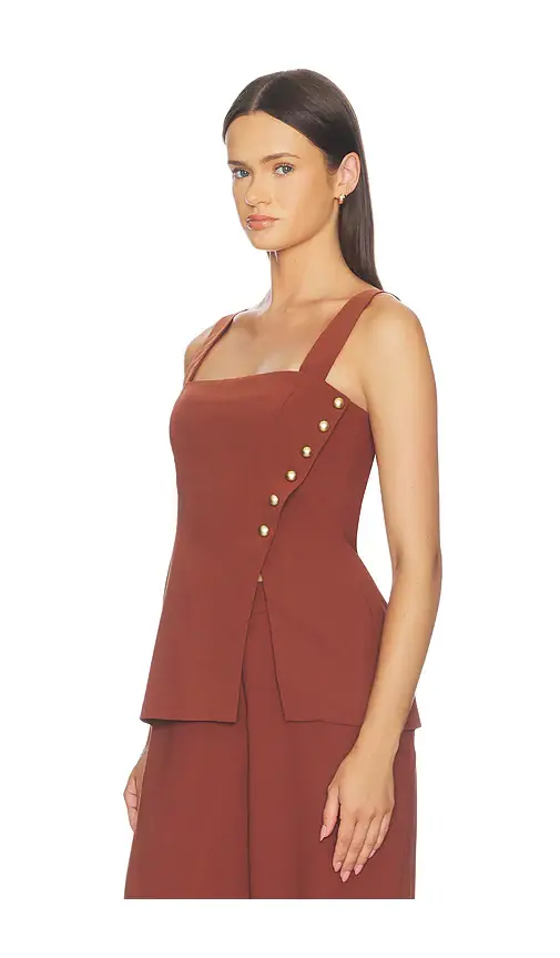 Amanda Uprichard Bernice Top | Thumbnail 2