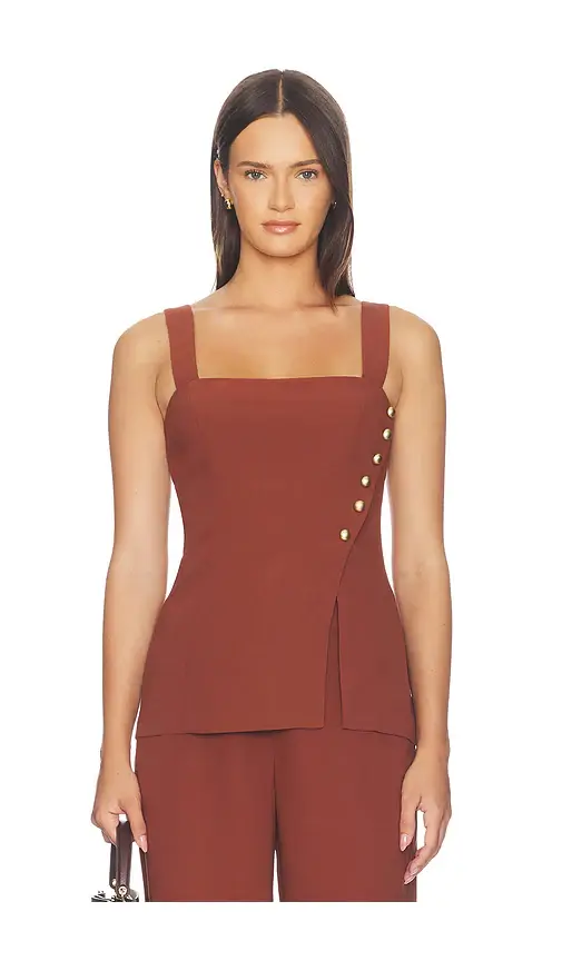 Amanda Uprichard Bernice Top | Image 1 Amanda Uprichard Bernice Top | Image 1