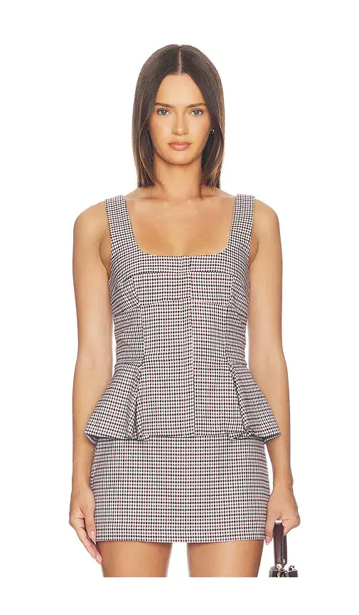 Amanda Uprichard Dayna Top | Image 1 Amanda Uprichard Dayna Top | Image 1