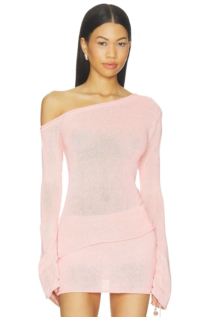 Lovers and Friends Adilen Off The Shoulder Top