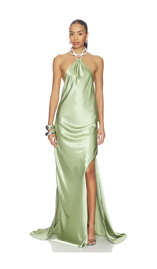 Bronx and Banco Amara Backless Gown | Thumbnail 2 Bronx and Banco Amara Backless Gown | Thumbnail 2