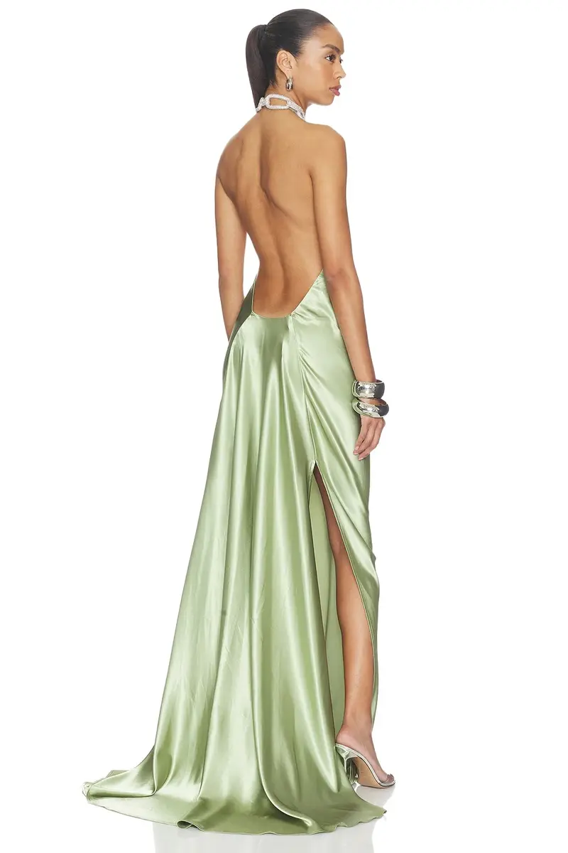 Bronx and Banco Amara Backless Gown | Thumbnail 1 Bronx and Banco Amara Backless Gown | Thumbnail 1