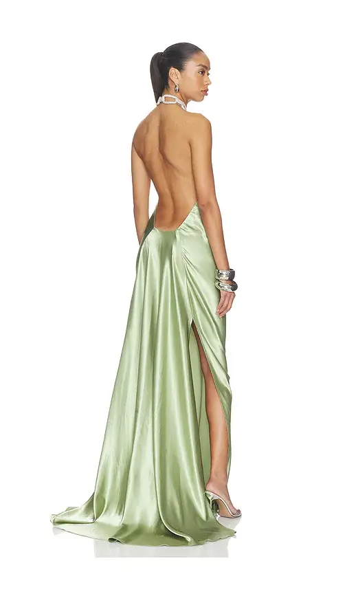 Amara Backless Gown Amara Backless Gown